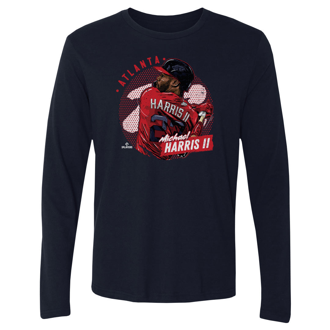 Michael Harris II Men&#39;s Long Sleeve T-Shirt | 500 LEVEL