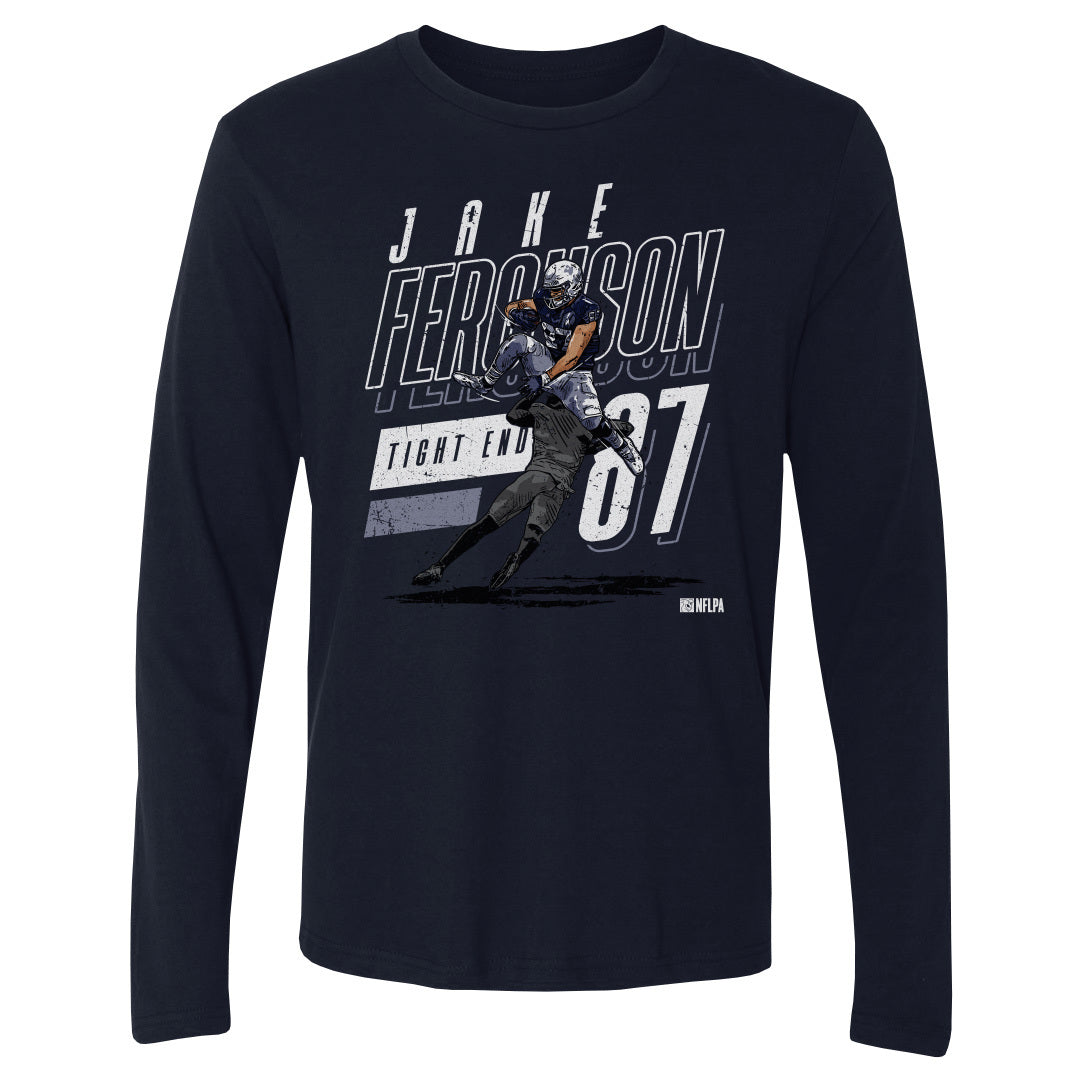 Jake Ferguson Men&#39;s Long Sleeve T-Shirt | 500 LEVEL