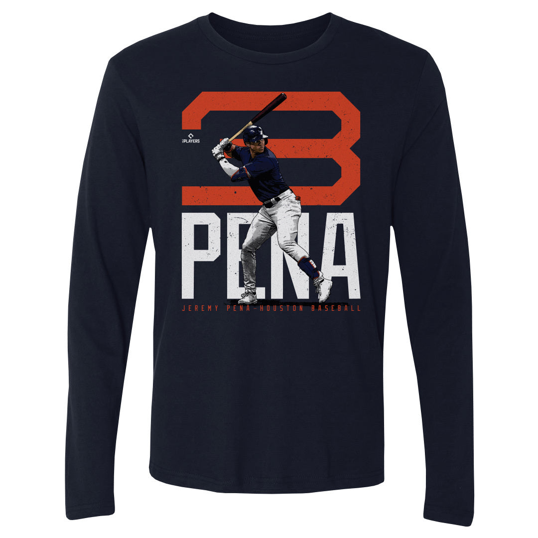 Jeremy Pena Unisex Shirt - Houston Astros Baseball Long Sleeve