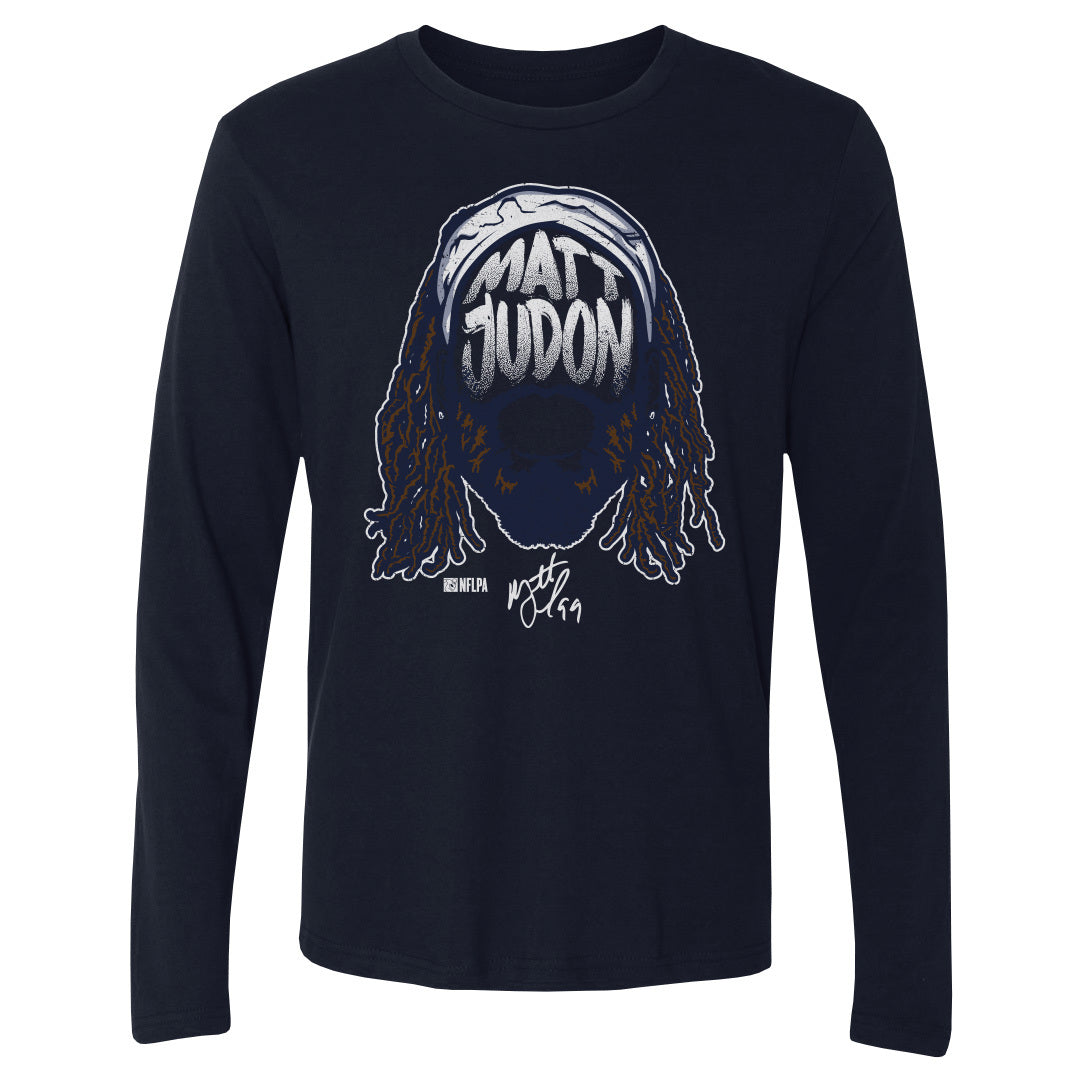 Matt Judon Men&#39;s Long Sleeve T-Shirt | 500 LEVEL