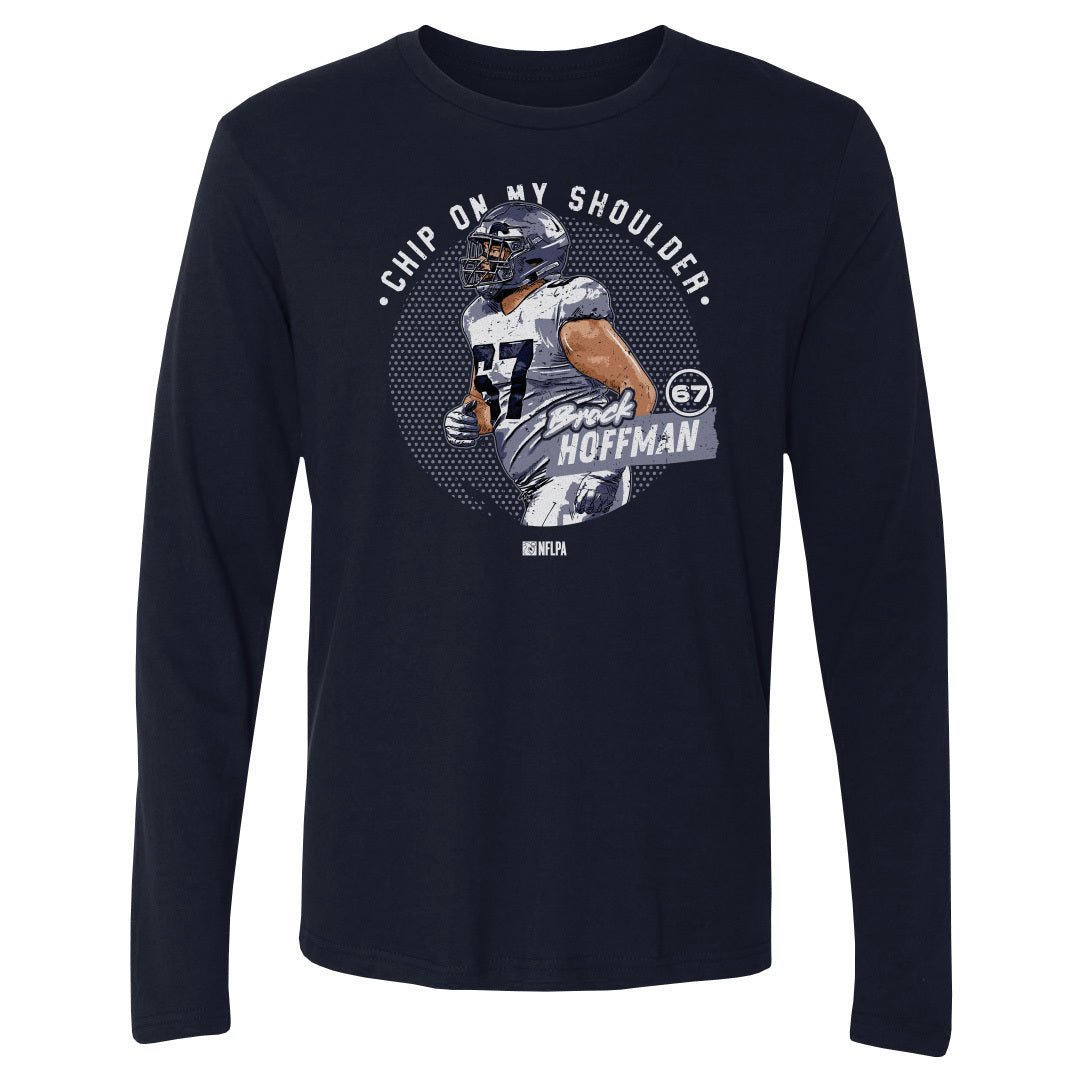 Brock Hoffman Men&#39;s Long Sleeve T-Shirt | 500 LEVEL