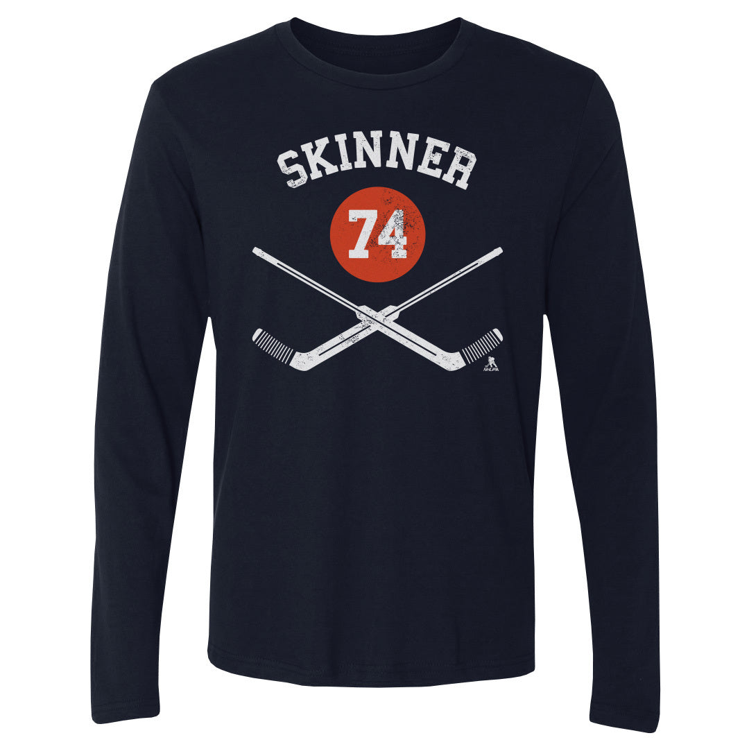 Stuart Skinner Men&#39;s Long Sleeve T-Shirt | 500 LEVEL