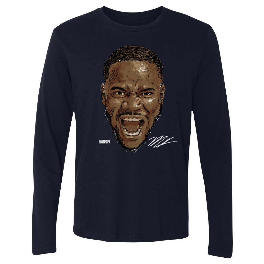 Micah Parsons Men&#39;s Long Sleeve T-Shirt | 500 LEVEL