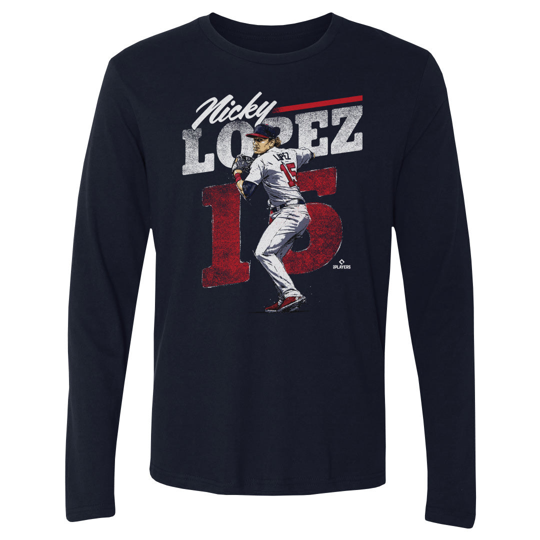 Nicky Lopez Men&#39;s Long Sleeve T-Shirt | 500 LEVEL