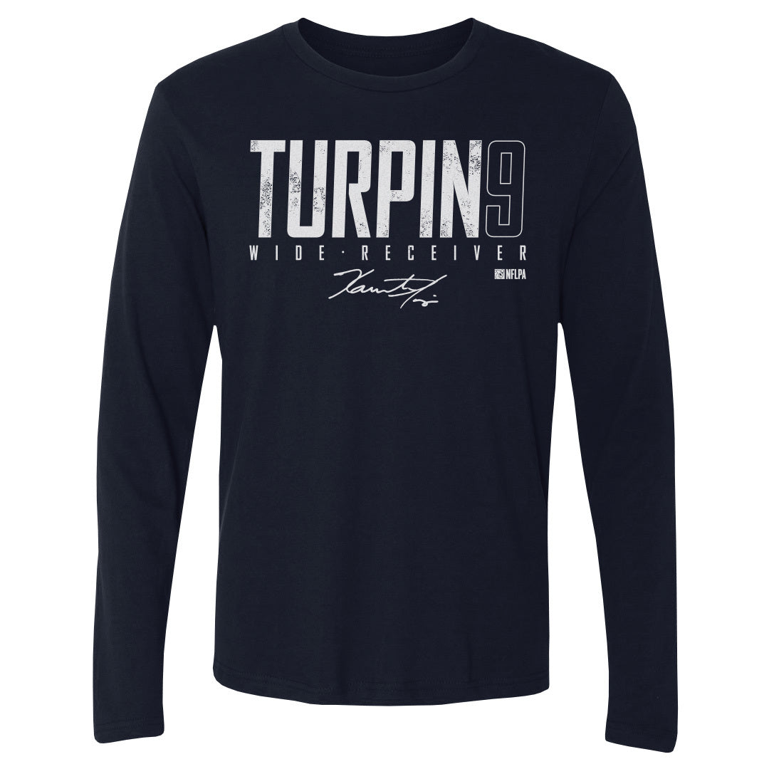 KaVontae Turpin Men&#39;s Long Sleeve T-Shirt | 500 LEVEL