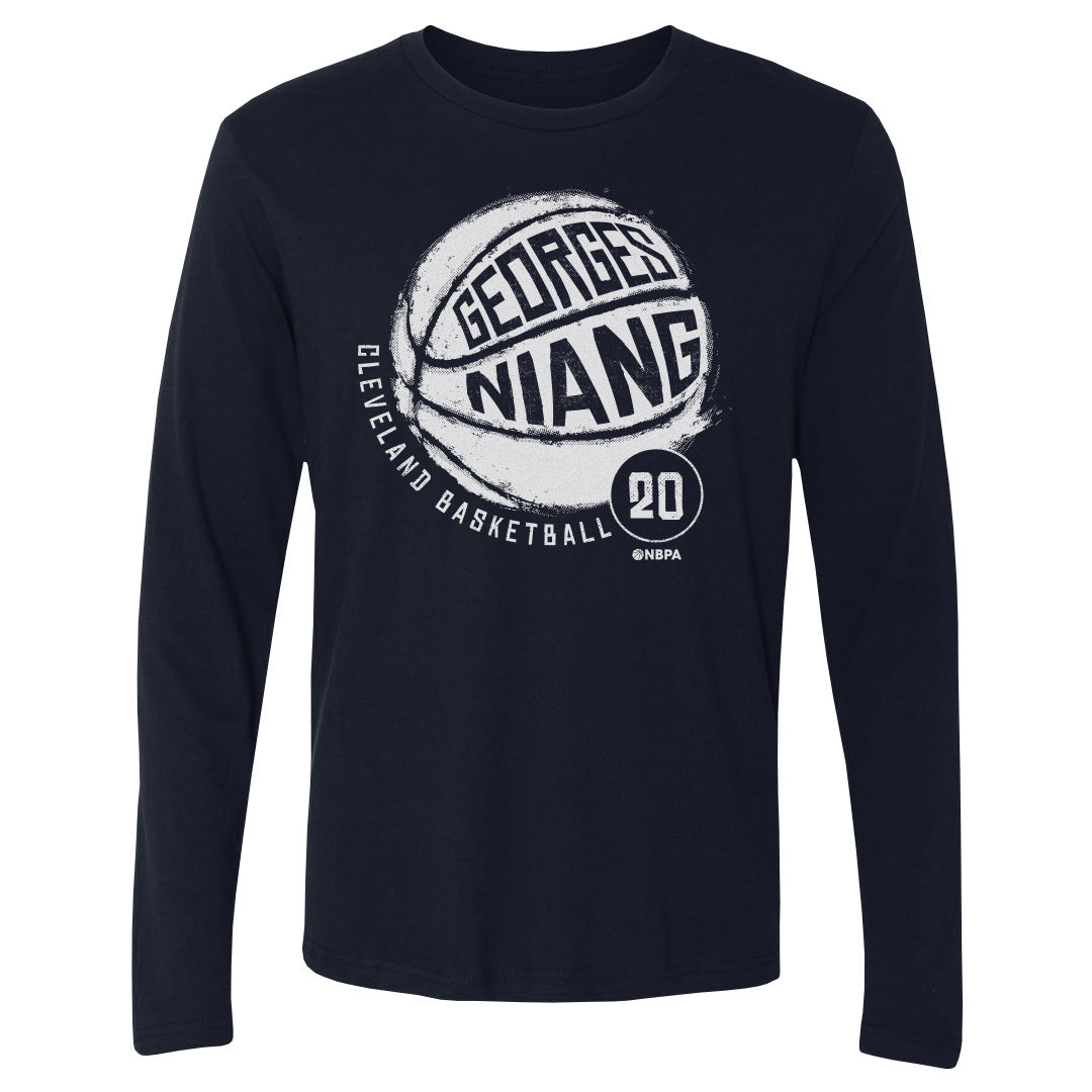 Georges Niang Men&#39;s Long Sleeve T-Shirt | 500 LEVEL