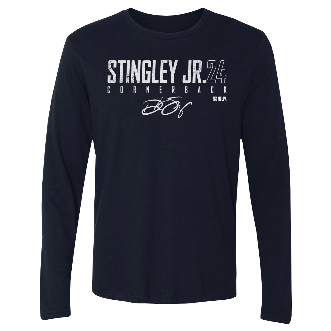 Derek Stingley Jr. Men&#39;s Long Sleeve T-Shirt | 500 LEVEL