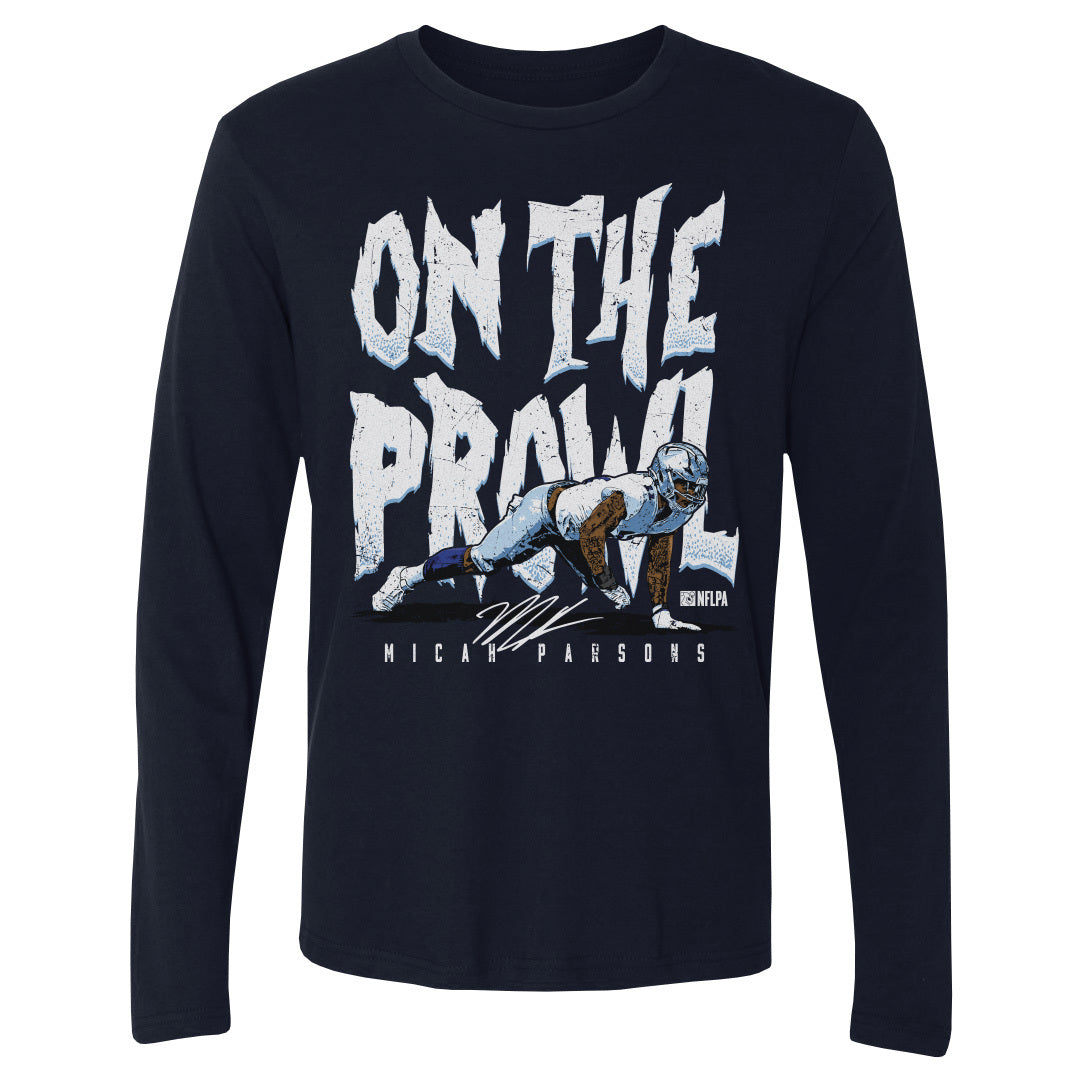 Micah Parsons Dallas On The Prowl Football Shirt