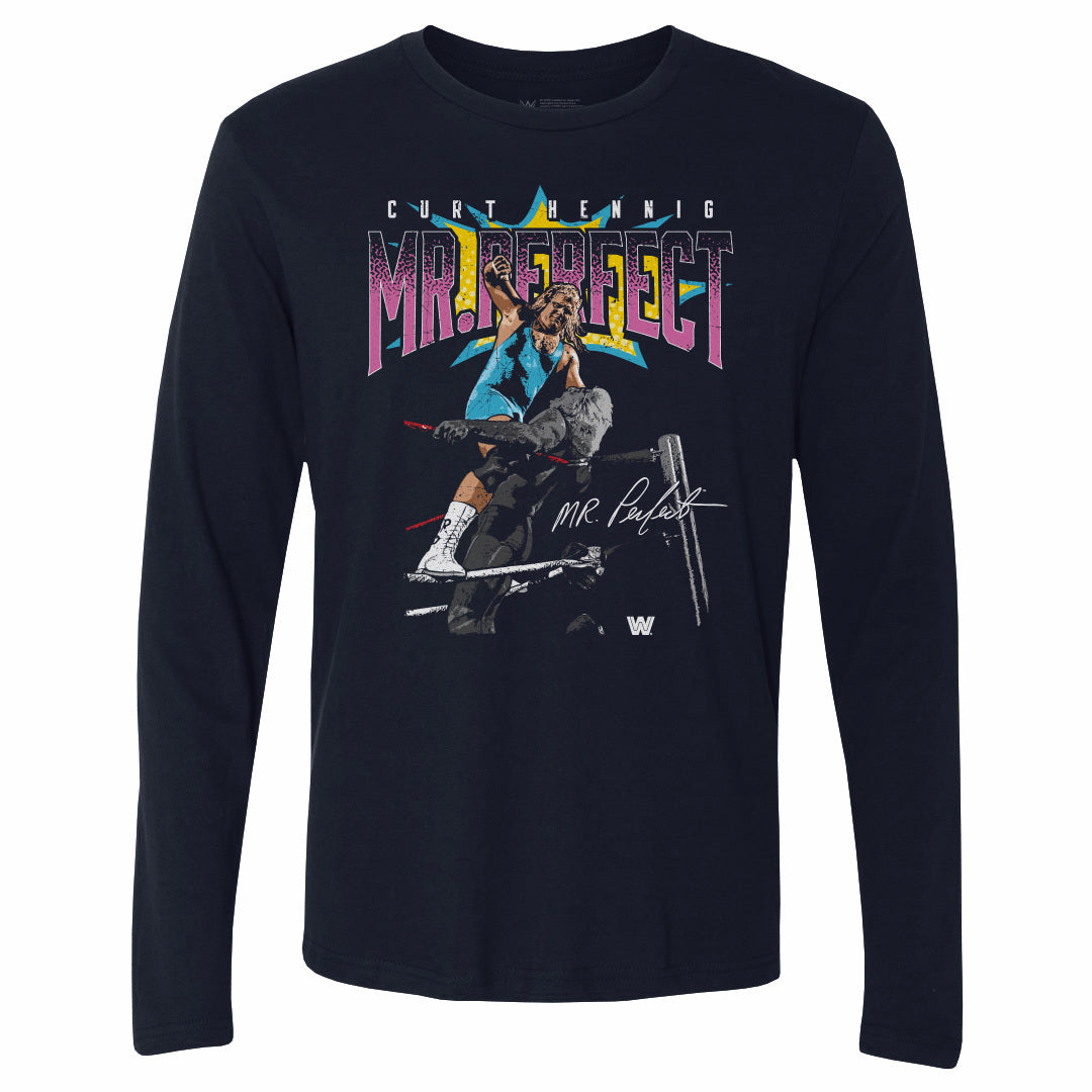 Mr. Perfect Men&#39;s Long Sleeve T-Shirt | 500 LEVEL