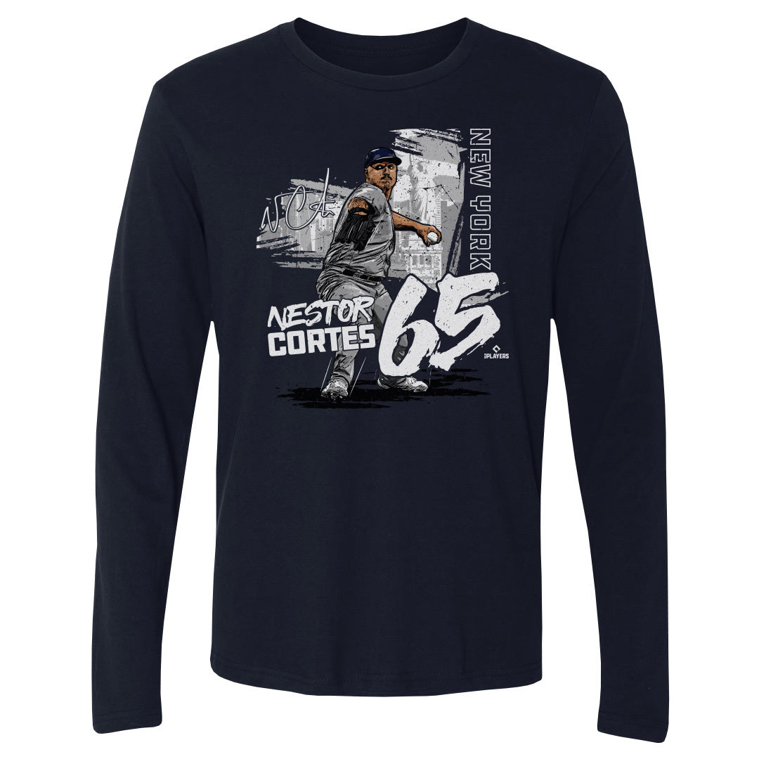 Nestor Cortes Men&#39;s Long Sleeve T-Shirt | 500 LEVEL