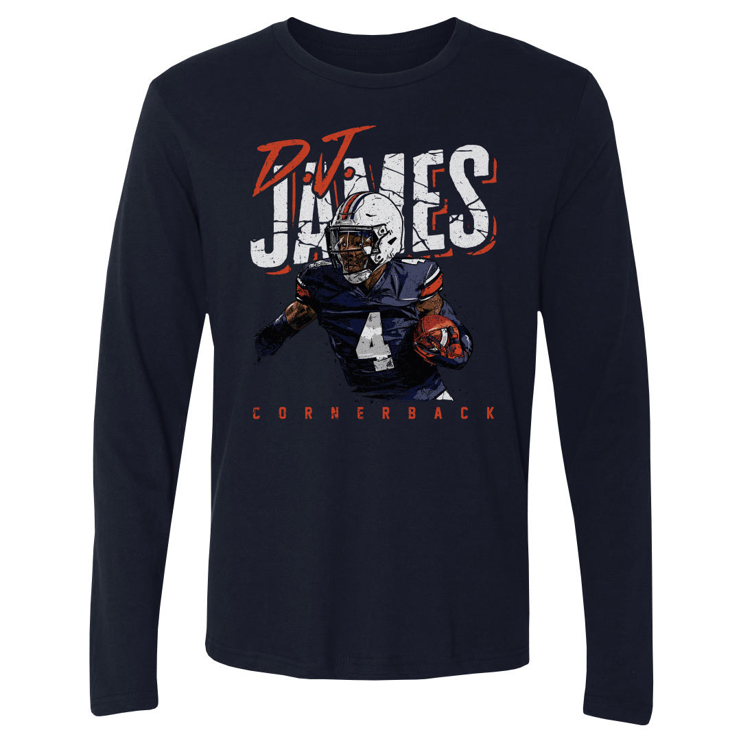 D.J. James Men&#39;s Long Sleeve T-Shirt | 500 LEVEL