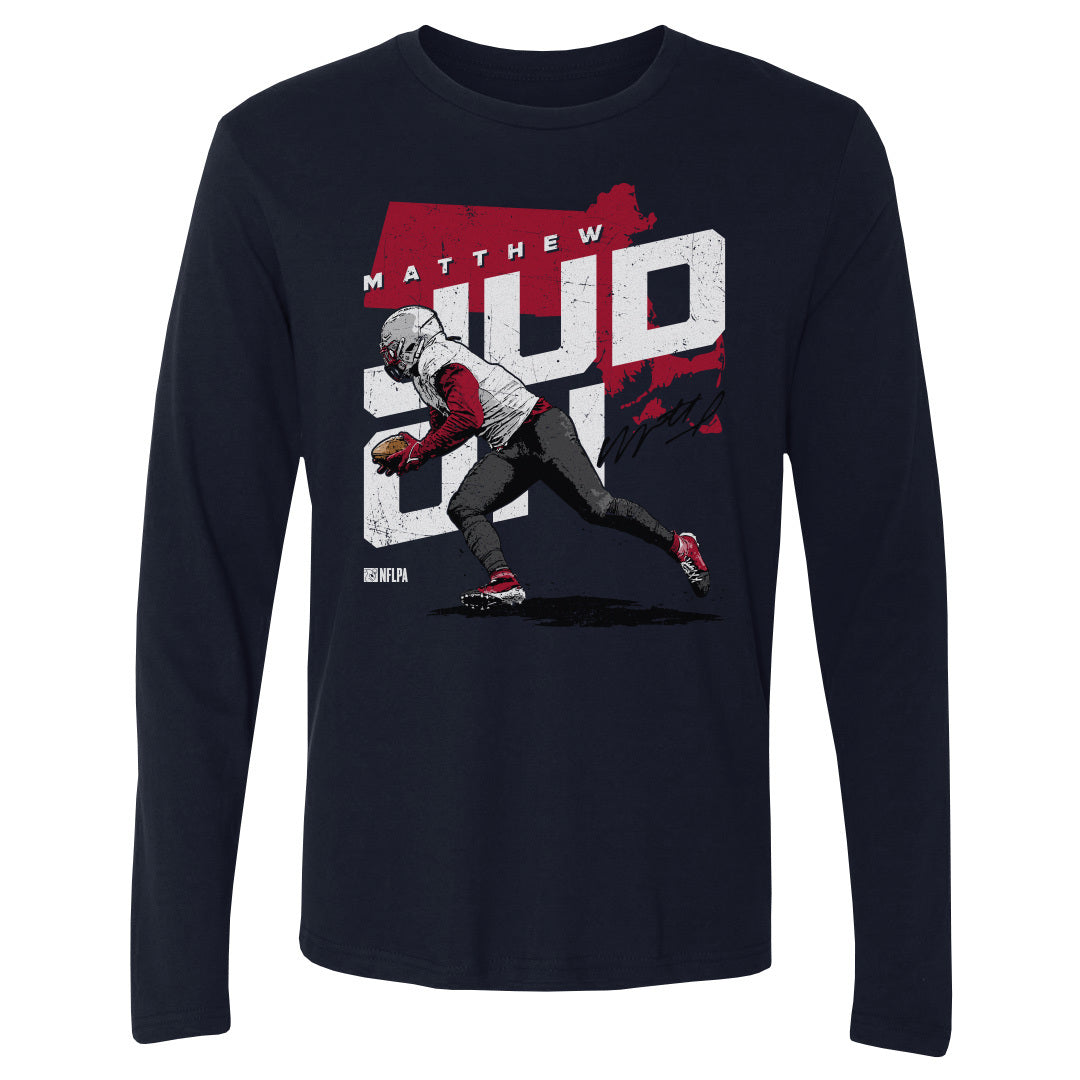 Matt Judon Men&#39;s Long Sleeve T-Shirt | 500 LEVEL