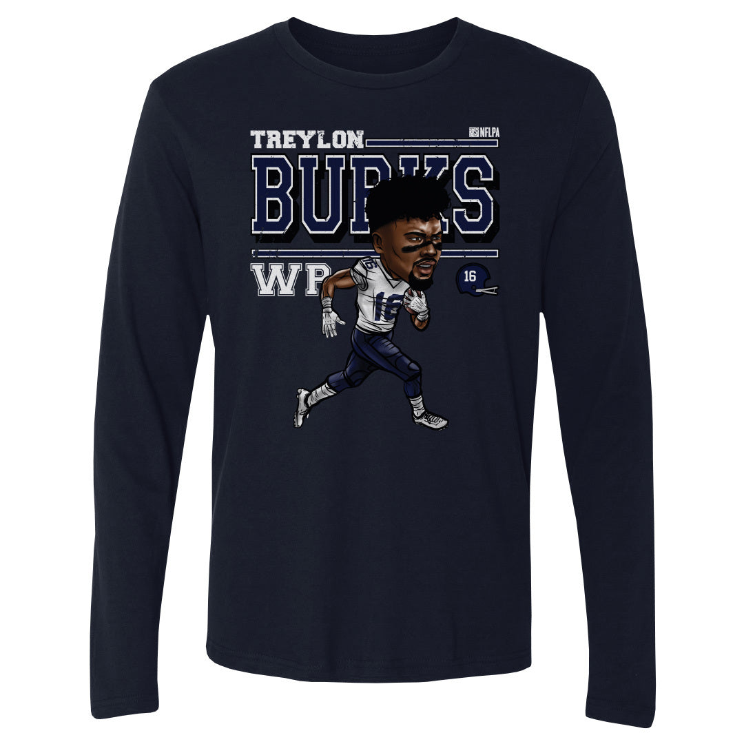 Treylon Burks Men&#39;s Long Sleeve T-Shirt | 500 LEVEL