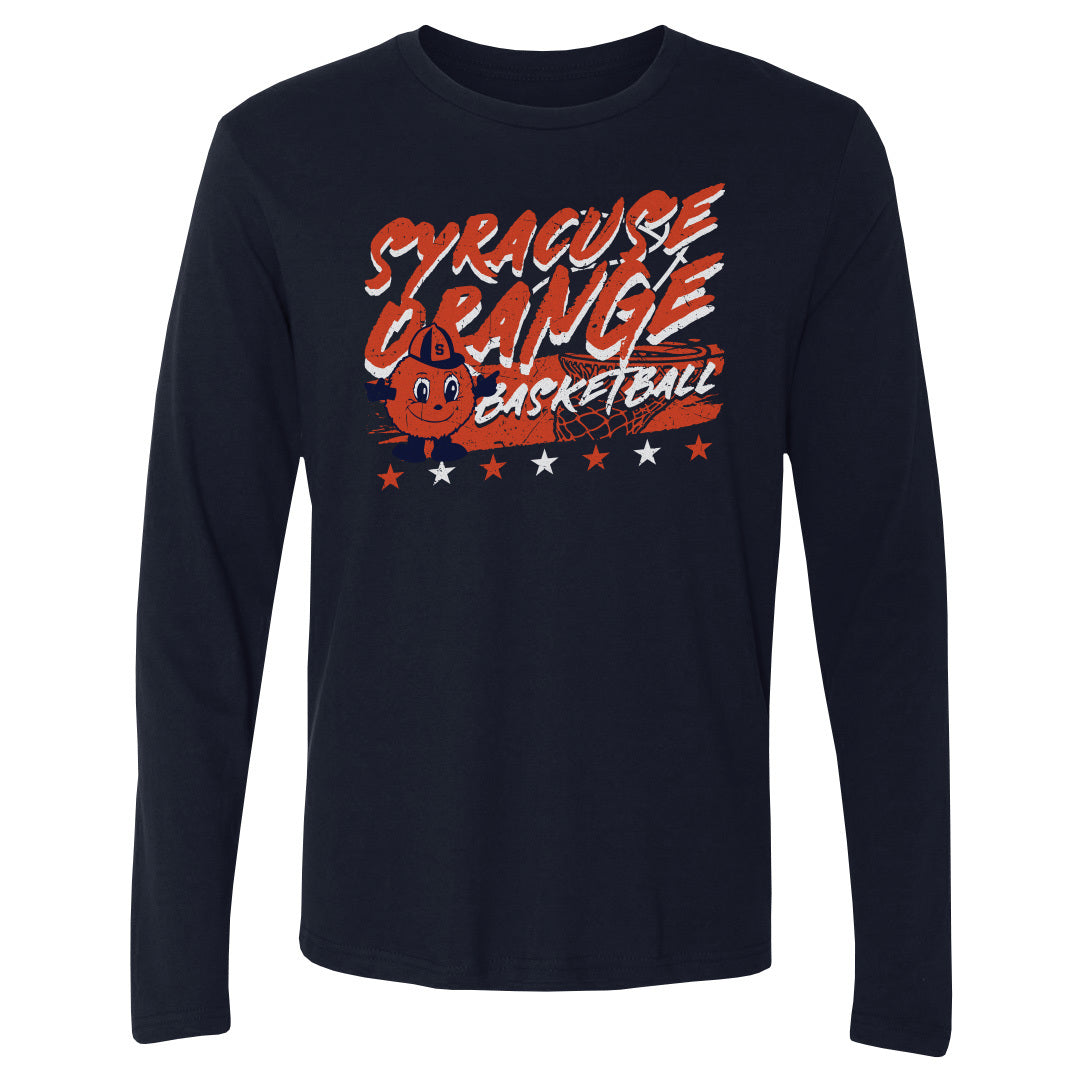 Syracuse Orange Men&#39;s Long Sleeve T-Shirt | 500 LEVEL