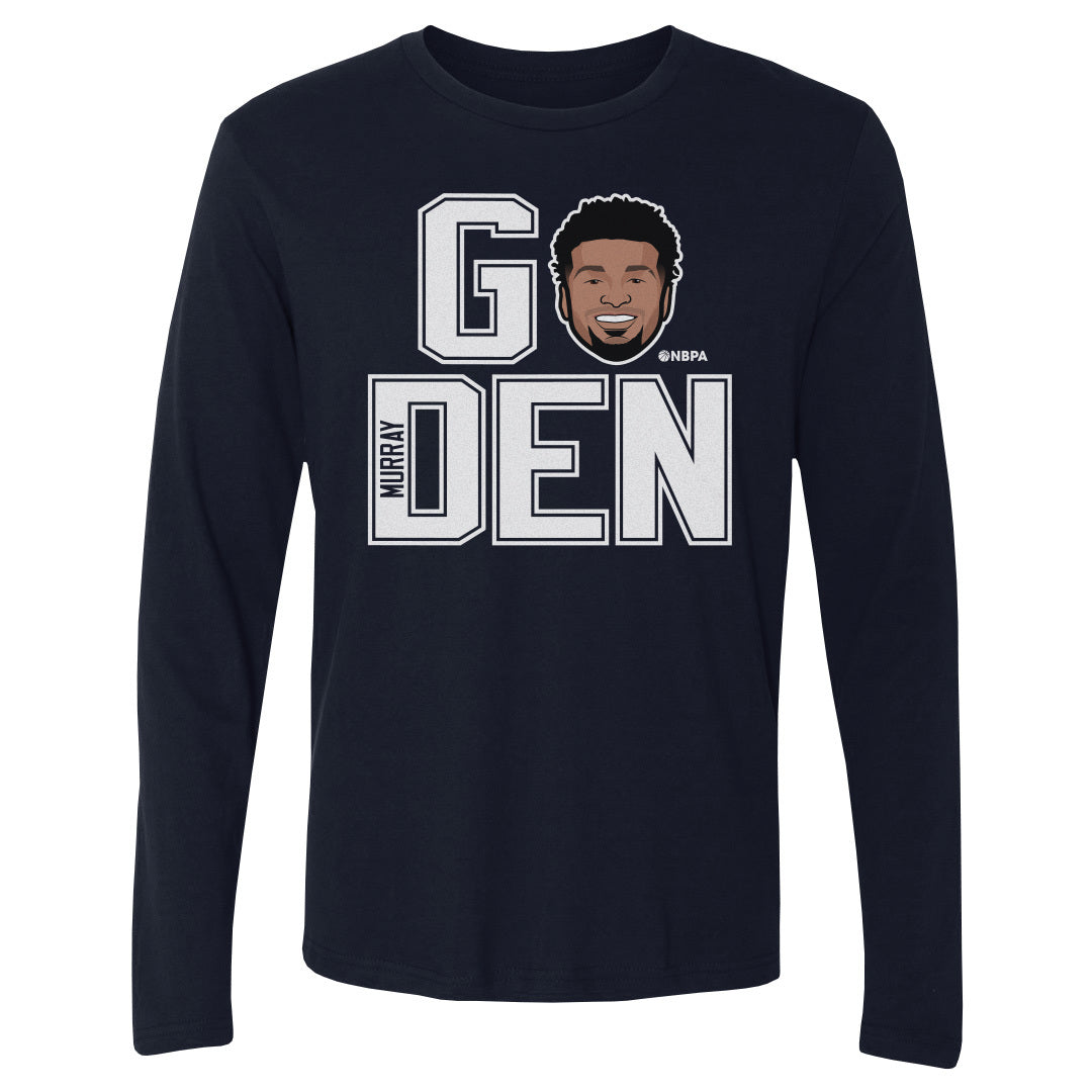 Jamal Murray Men&#39;s Long Sleeve T-Shirt | 500 LEVEL