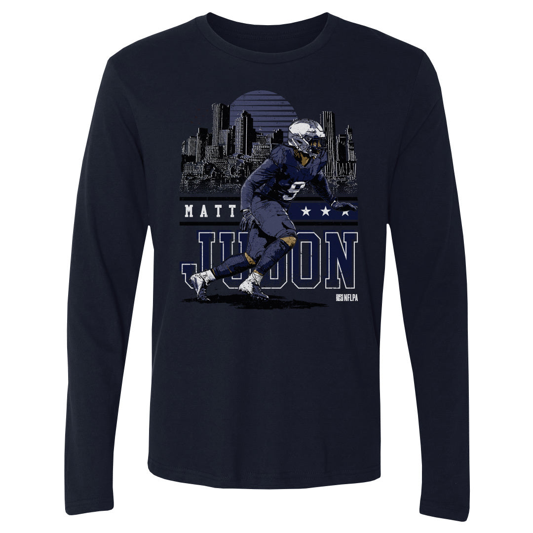 Matt Judon Men&#39;s Long Sleeve T-Shirt | 500 LEVEL