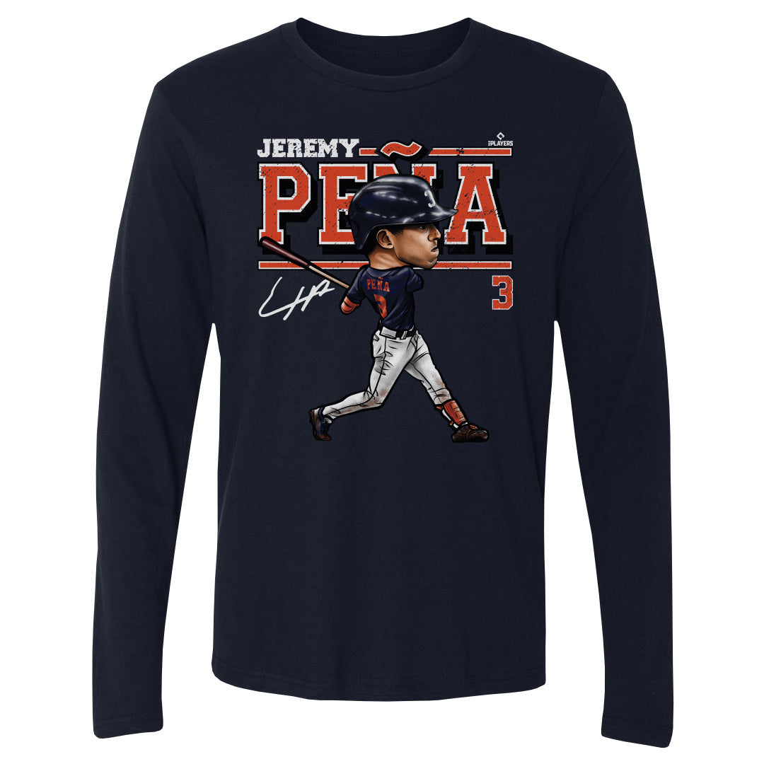 Jeremy Pena Men&#39;s Long Sleeve T-Shirt | 500 LEVEL