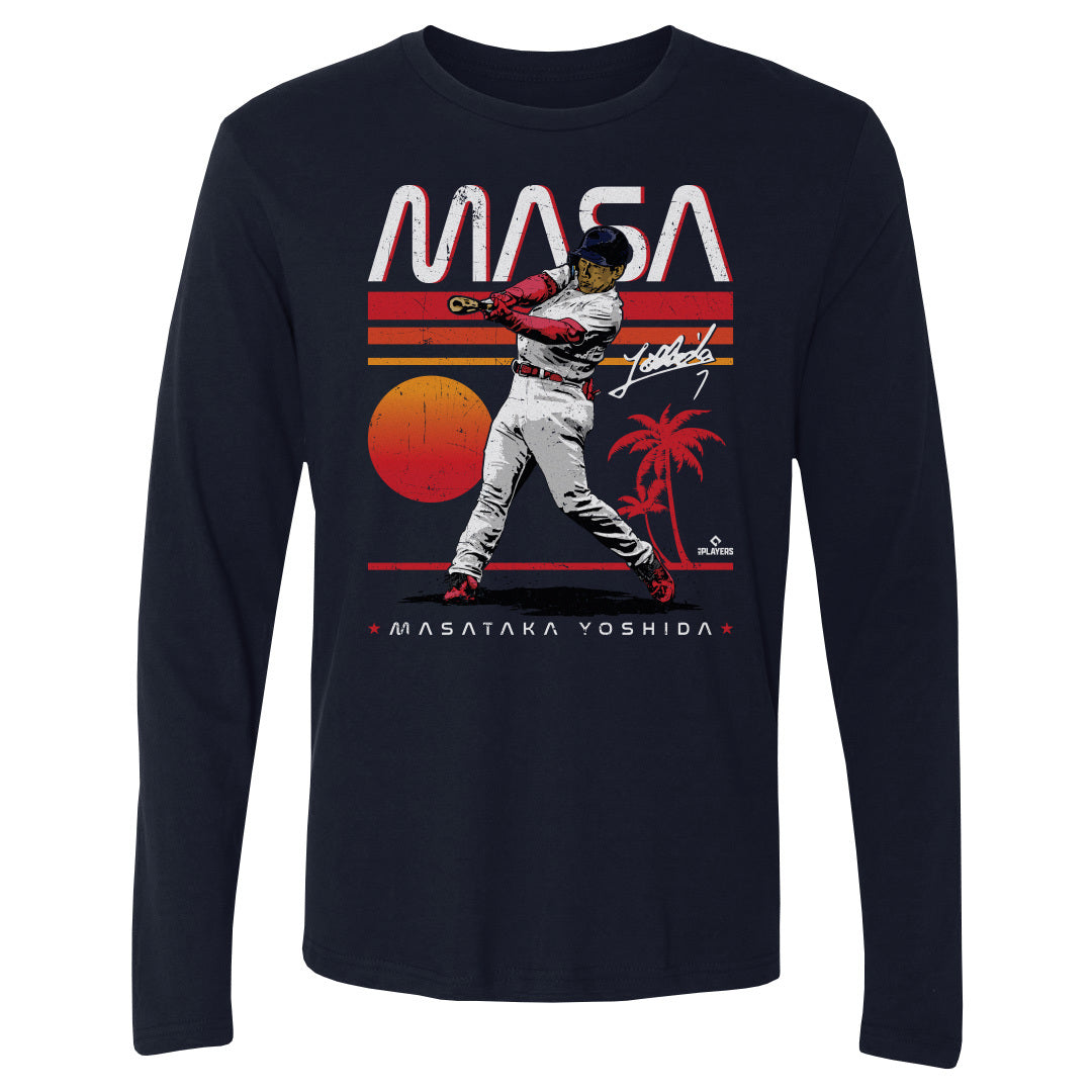 Masataka Yoshida Men&#39;s Long Sleeve T-Shirt | 500 LEVEL