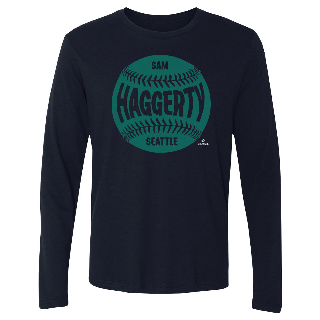 Sam Haggerty Men&#39;s Long Sleeve T-Shirt | 500 LEVEL