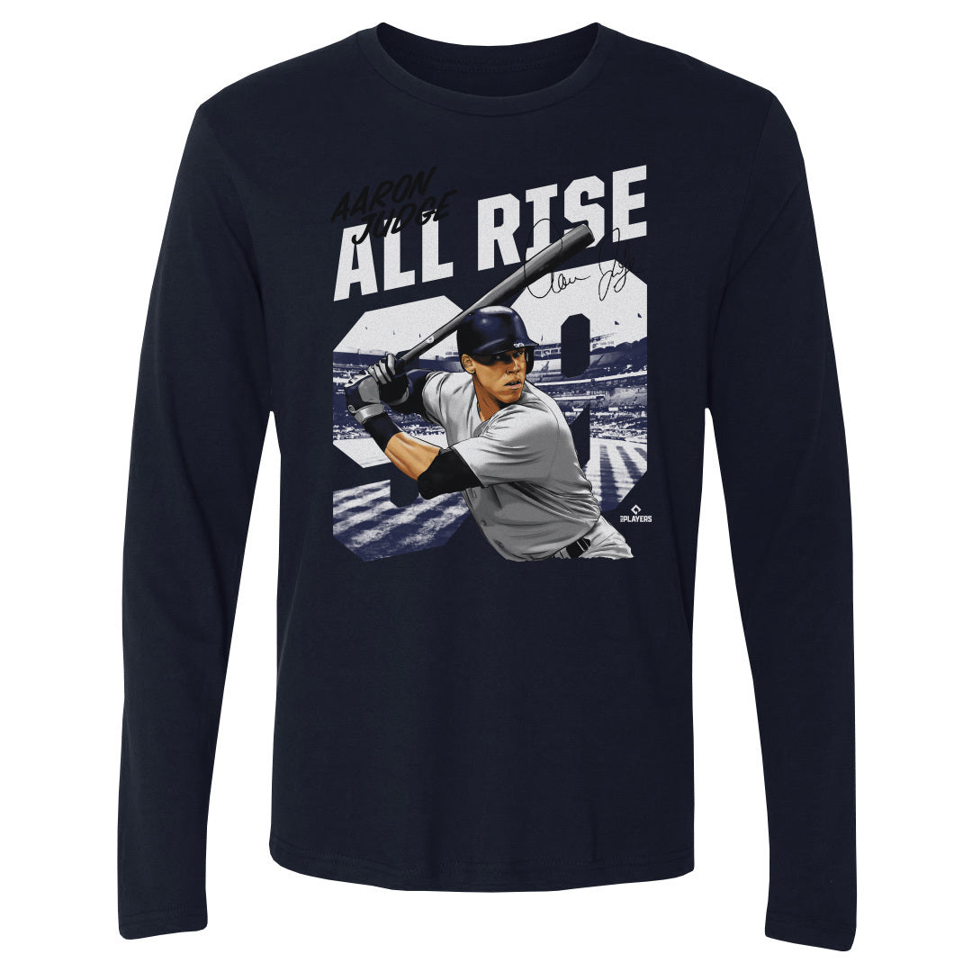 Aaron Judge Men&#39;s Long Sleeve T-Shirt | 500 LEVEL