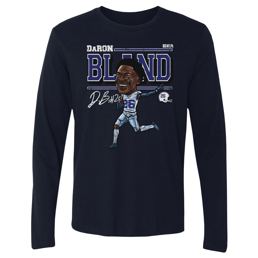 Daron Bland Men&#39;s Long Sleeve T-Shirt | 500 LEVEL