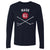 Rick Nash Men's Long Sleeve T-Shirt | 500 LEVEL