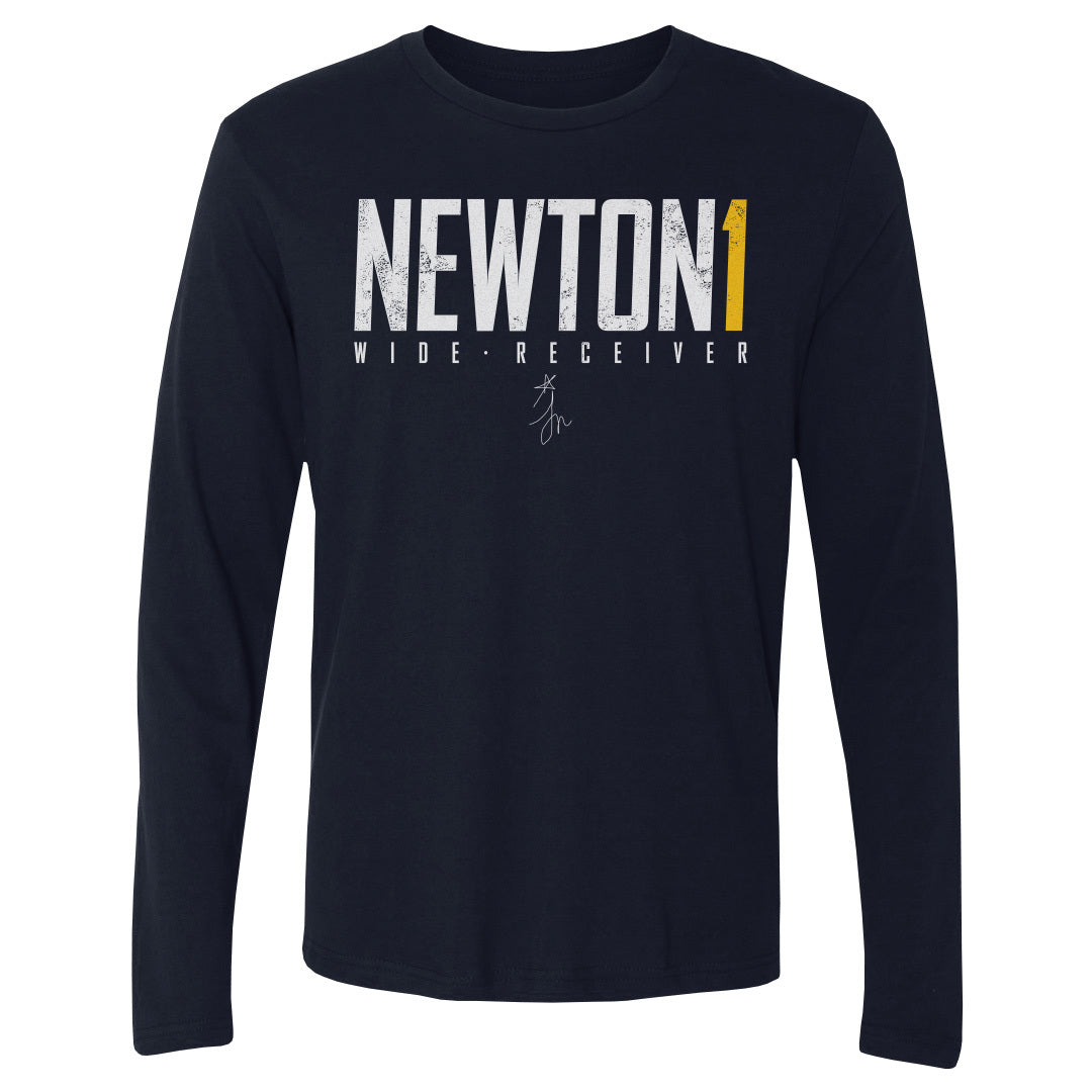 Jerjuan Newton Men&#39;s Long Sleeve T-Shirt | 500 LEVEL