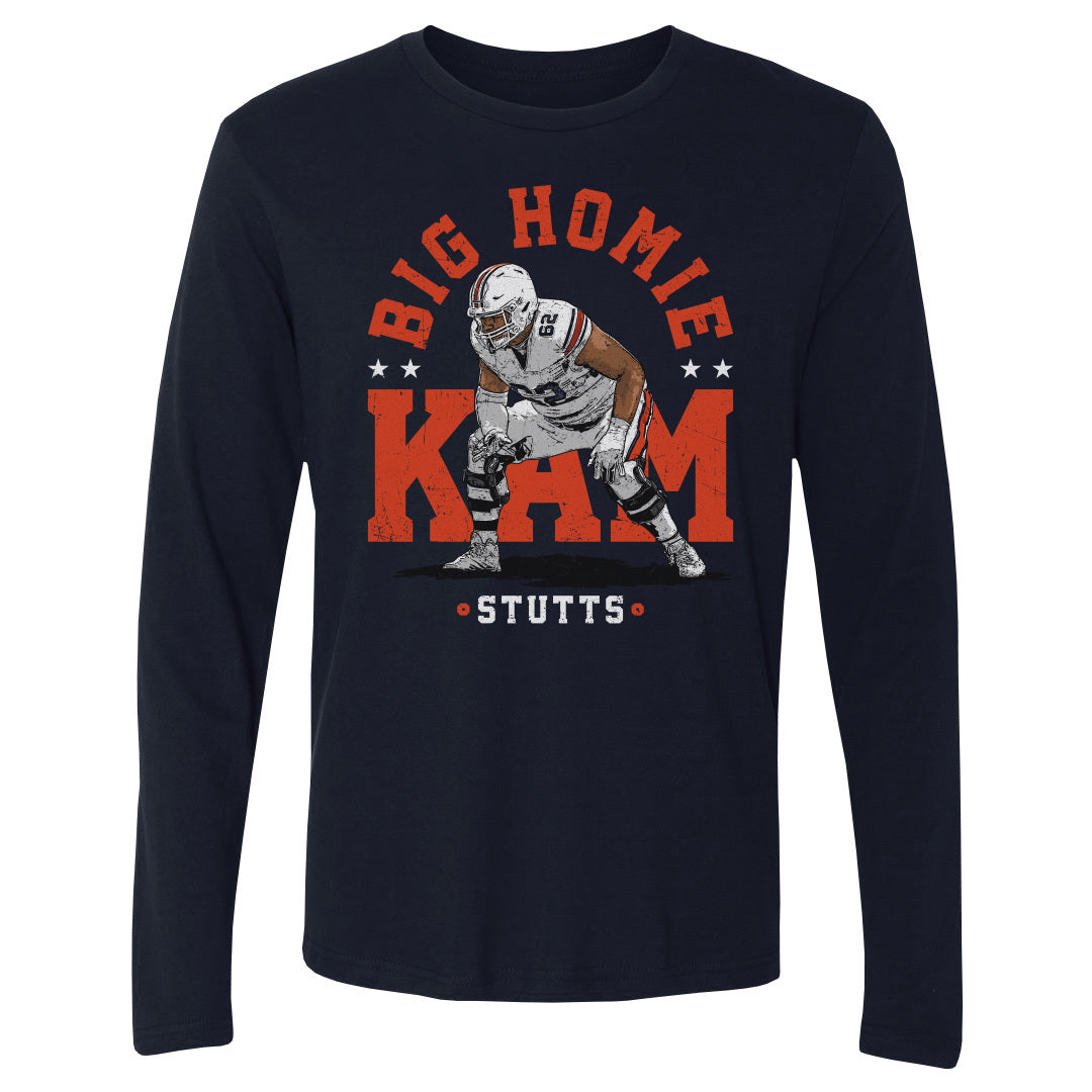 Kam Stutts Men&#39;s Long Sleeve T-Shirt | 500 LEVEL