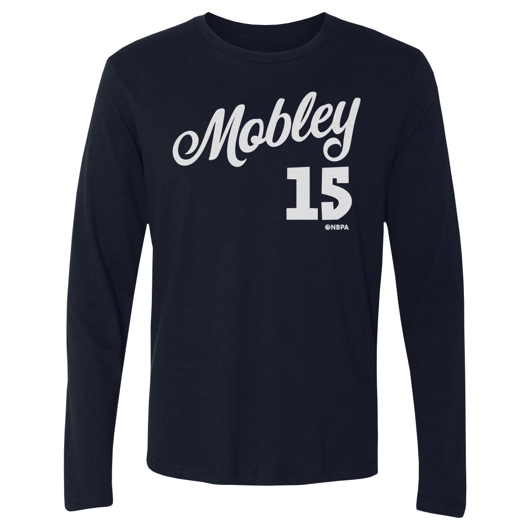 Isaiah Mobley Men&#39;s Long Sleeve T-Shirt | 500 LEVEL