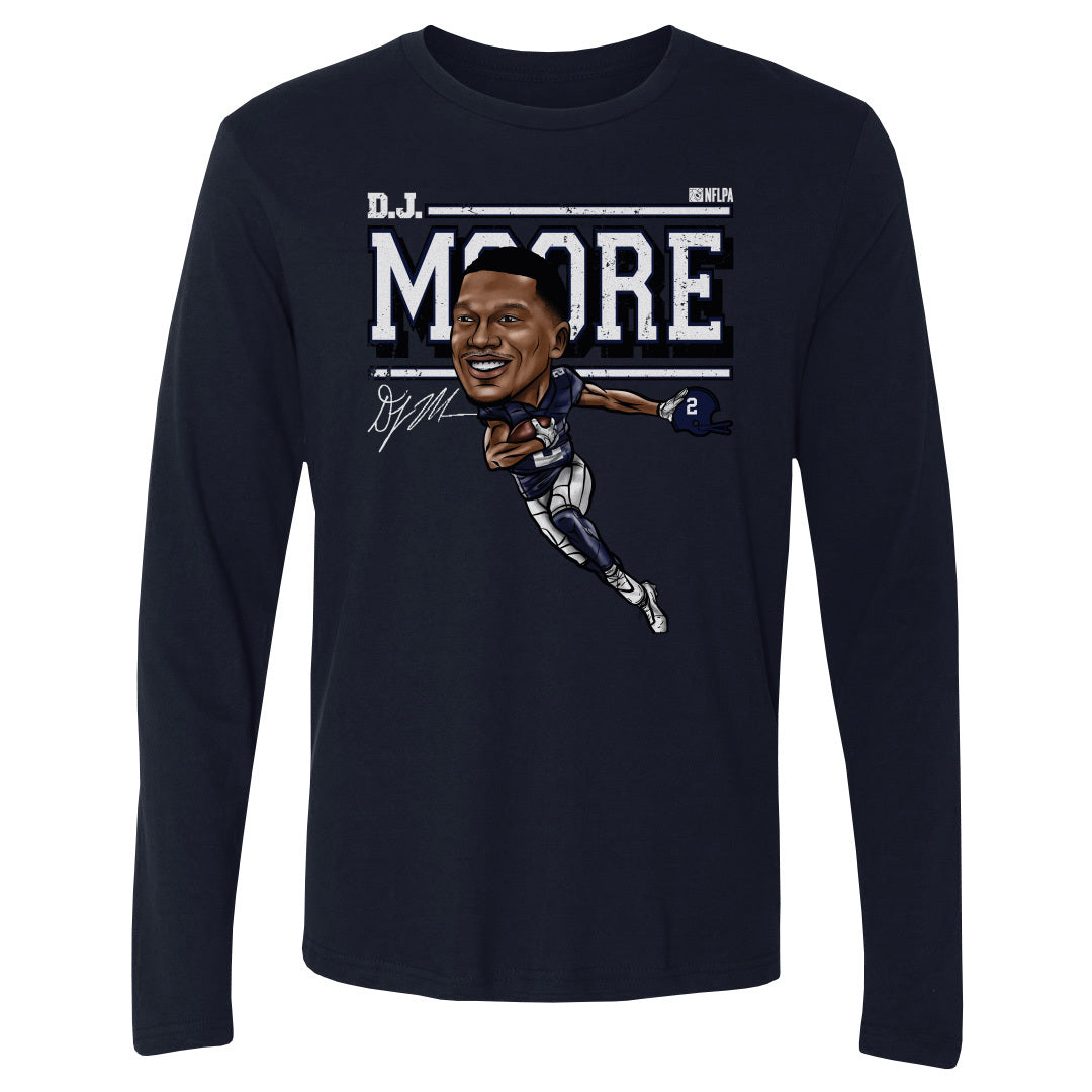 D.J. Moore Men's Long Sleeve T-Shirt