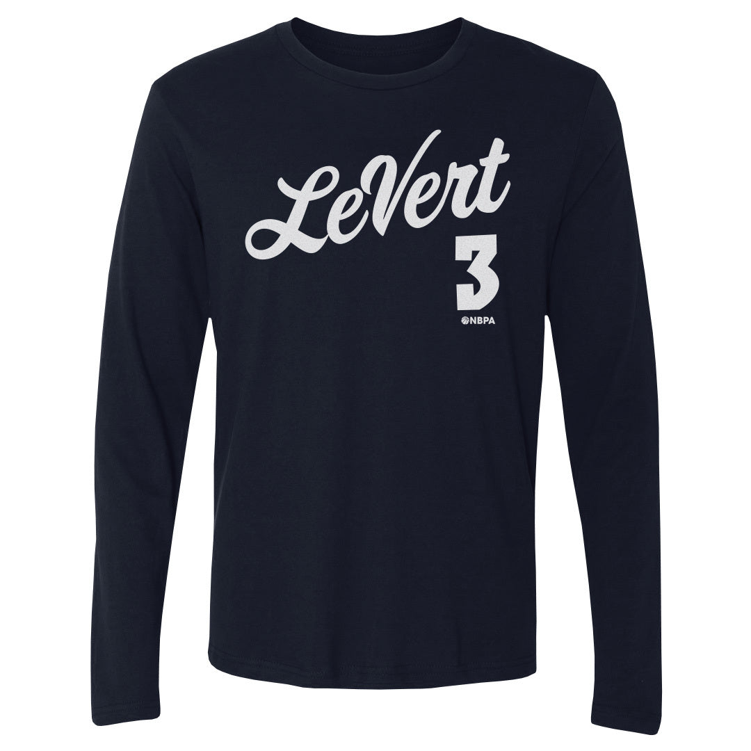 Caris LeVert Men&#39;s Long Sleeve T-Shirt | 500 LEVEL