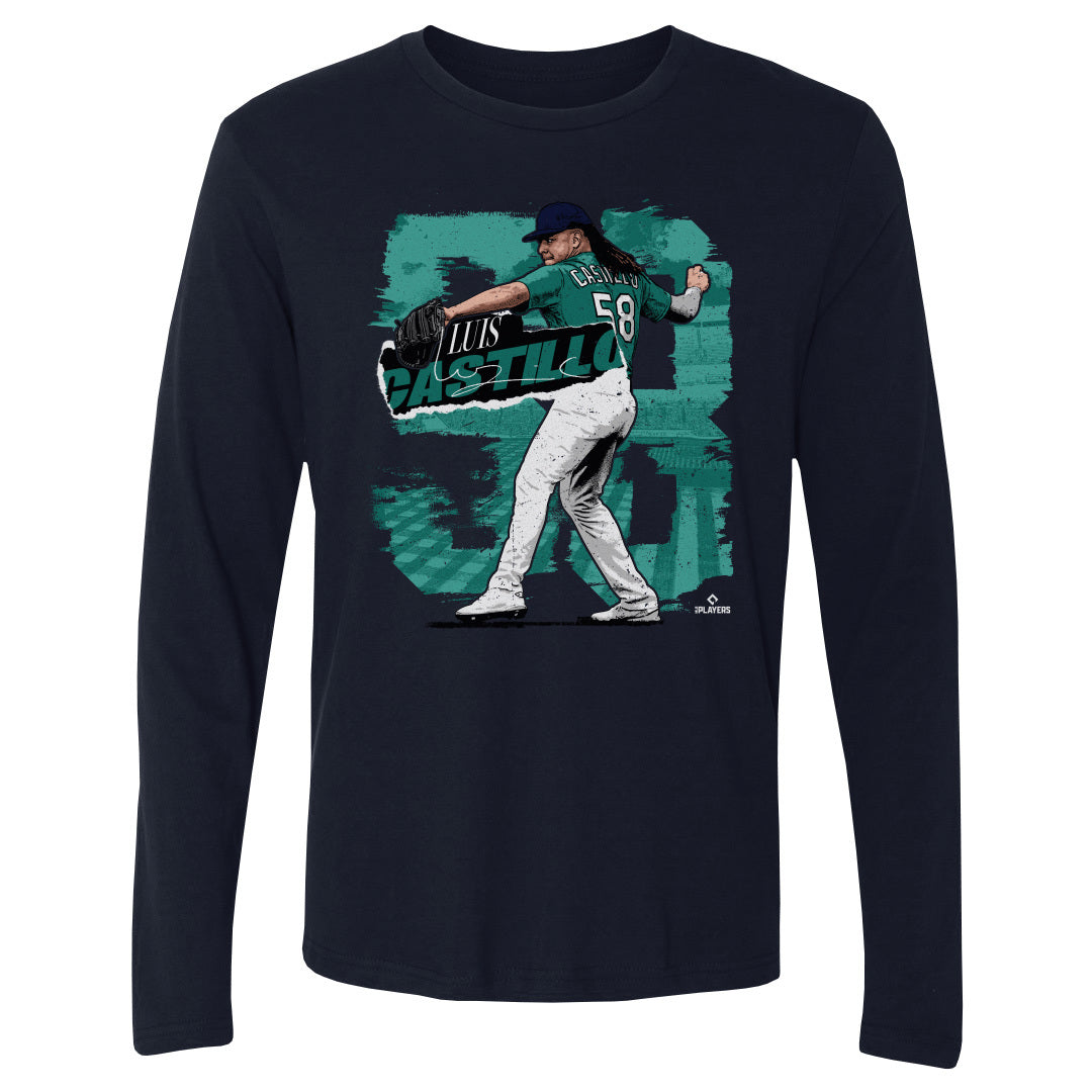 Luis Castillo Men&#39;s Long Sleeve T-Shirt | 500 LEVEL