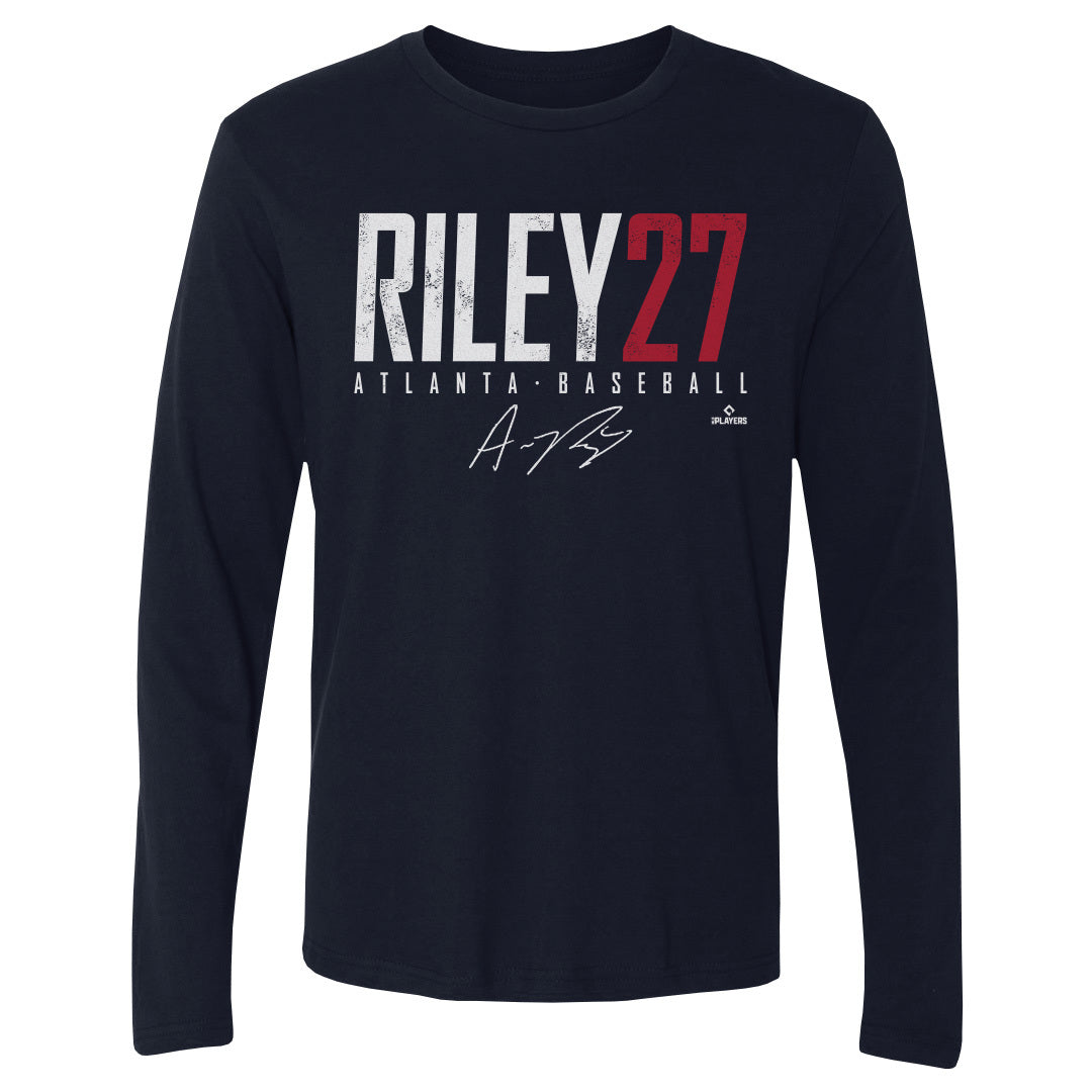 Austin Riley Men&#39;s Long Sleeve T-Shirt | 500 LEVEL