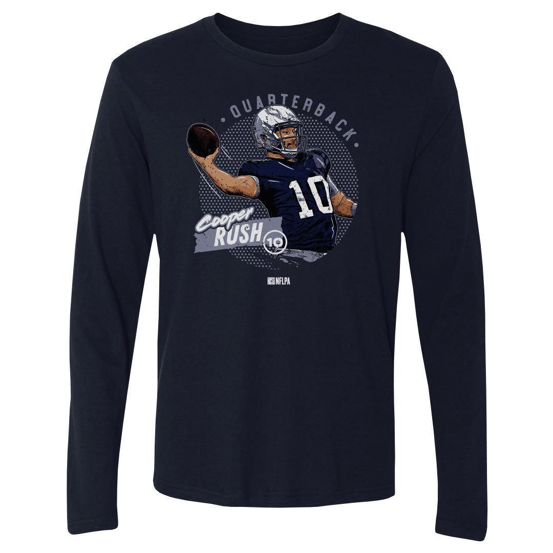 Cooper Rush Men&#39;s Long Sleeve T-Shirt | 500 LEVEL