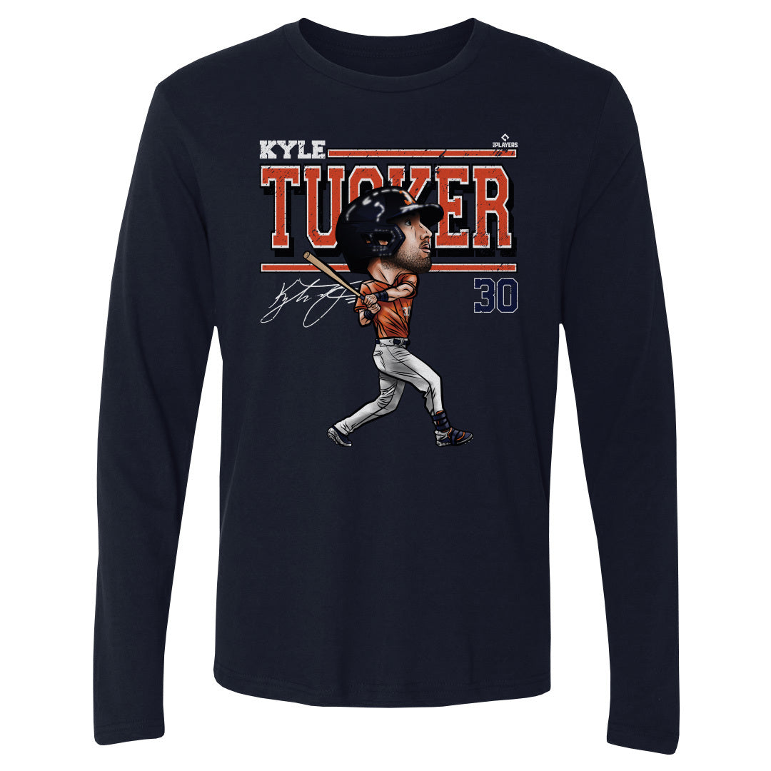 Kyle Tucker Shirt, Houston Baseball Men's Cotton T-Shirt