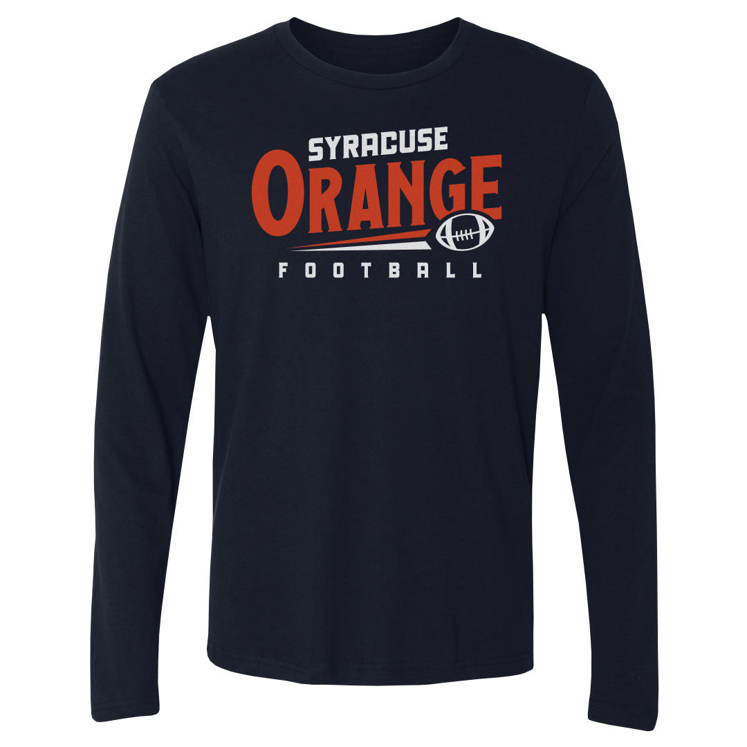 Syracuse Orange Men&#39;s Long Sleeve T-Shirt | 500 LEVEL