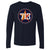 Houston Men's Long Sleeve T-Shirt | 500 LEVEL