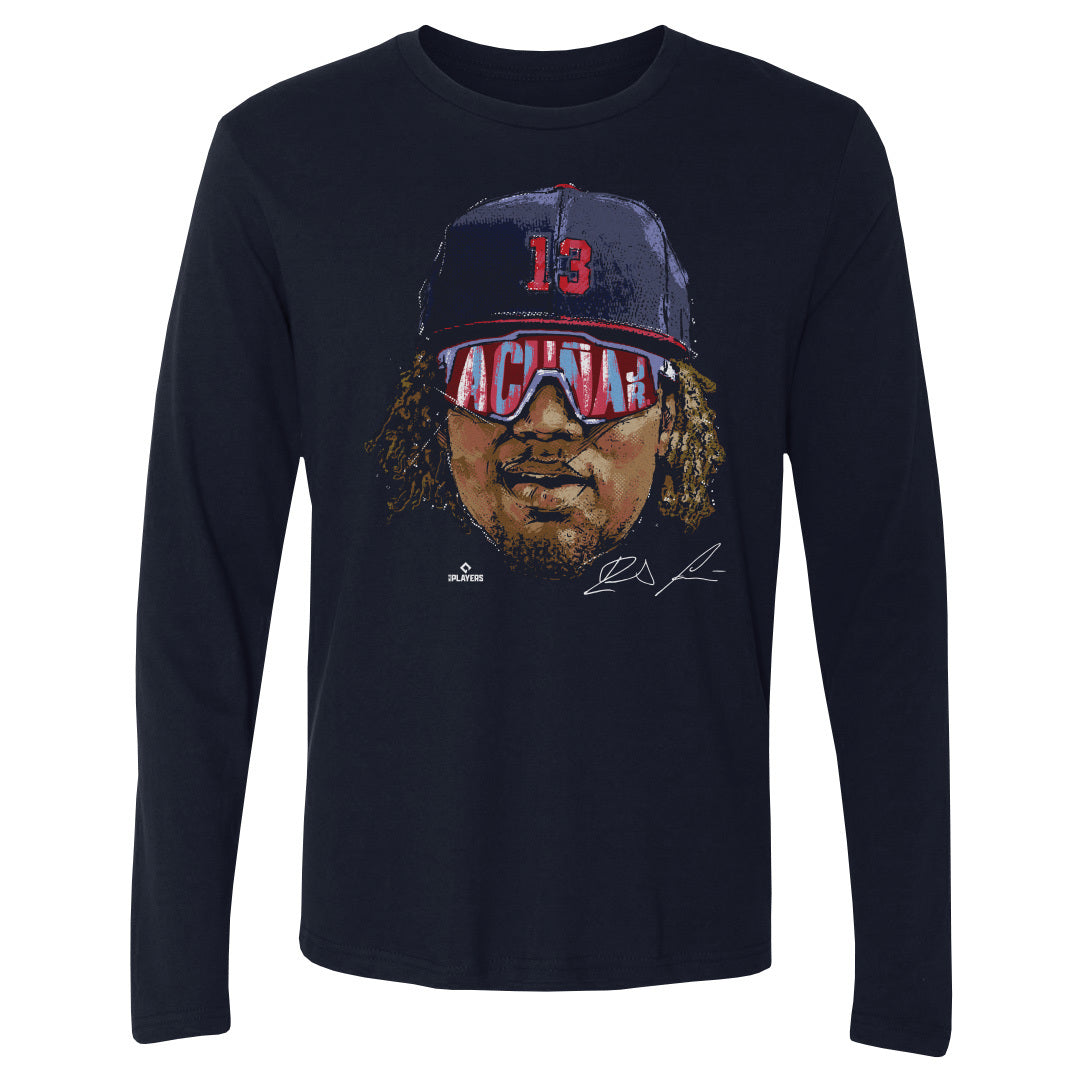 Ronald Acuna Jr. Men&#39;s Long Sleeve T-Shirt | 500 LEVEL