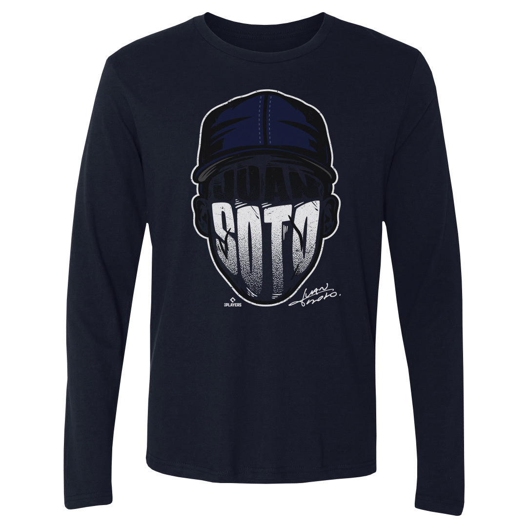 Juan Soto Men&#39;s Long Sleeve T-Shirt | 500 LEVEL