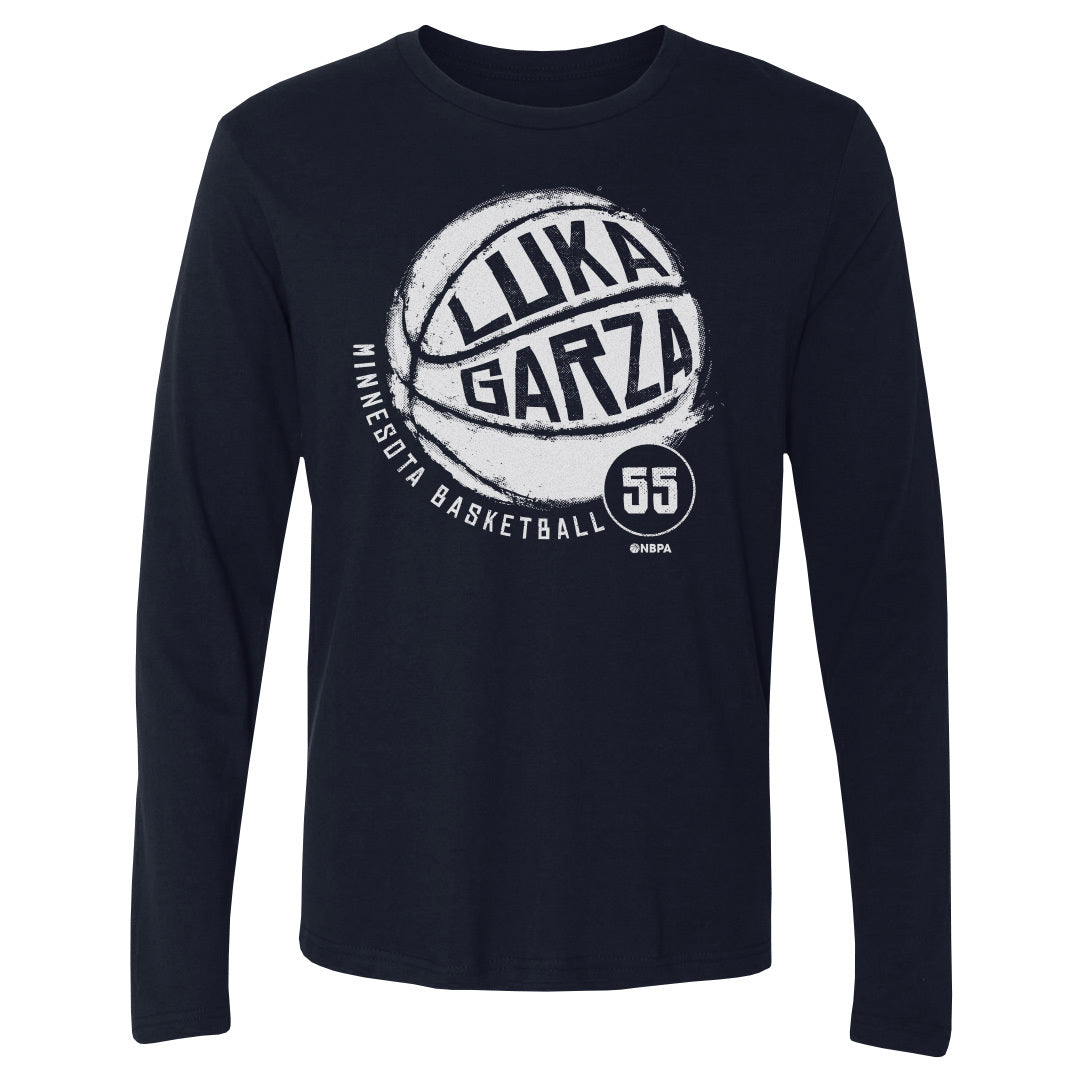 Luka Garza Men&#39;s Long Sleeve T-Shirt | 500 LEVEL