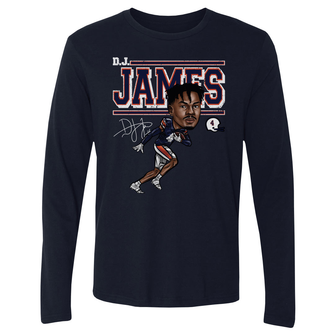 D.J. James Men&#39;s Long Sleeve T-Shirt | 500 LEVEL