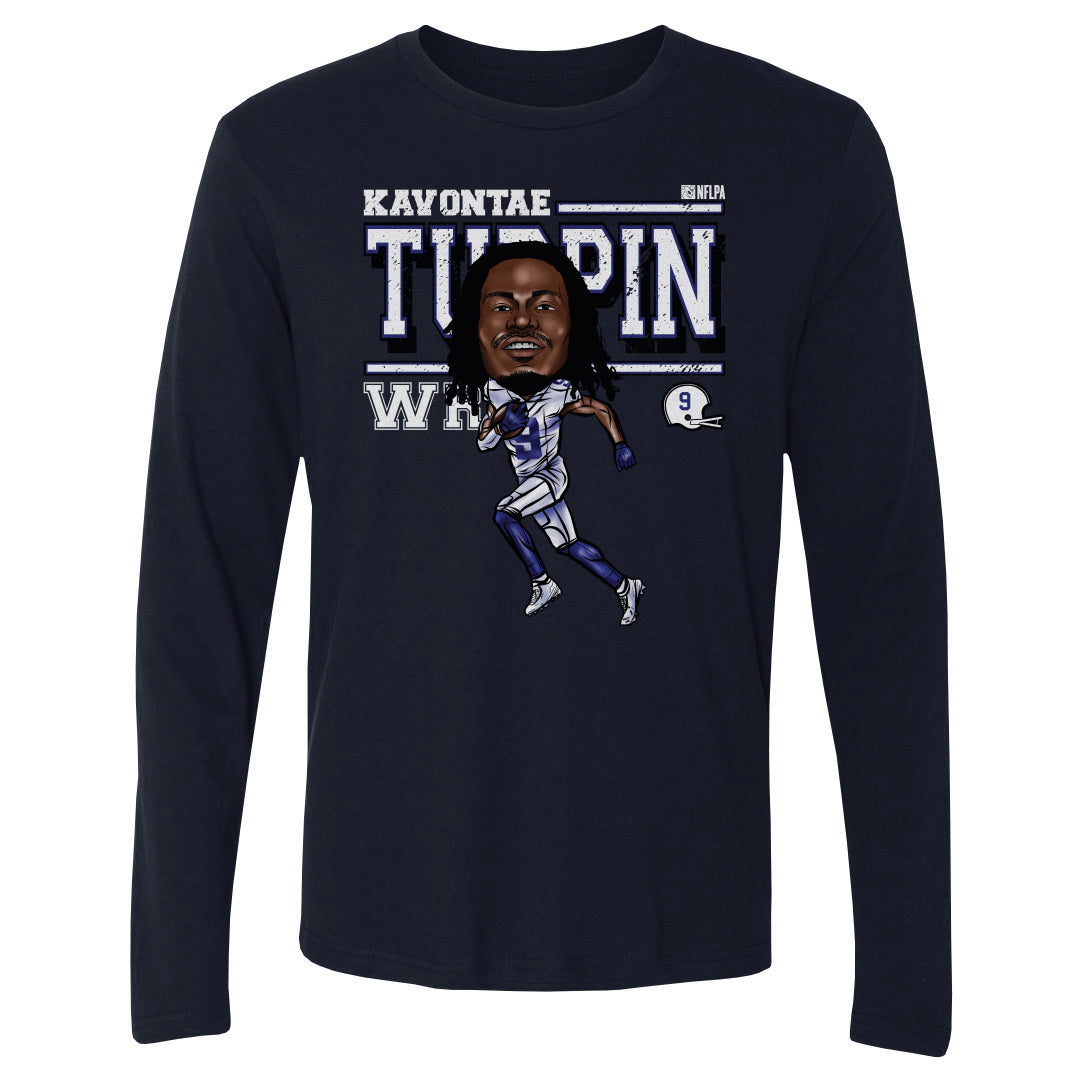 KaVontae Turpin Men&#39;s Long Sleeve T-Shirt | 500 LEVEL