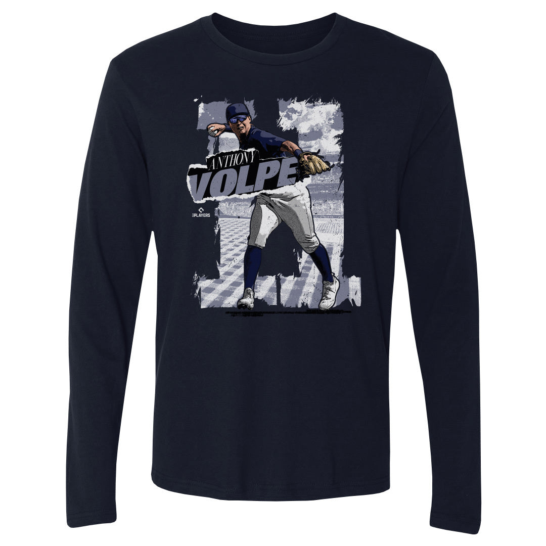 Anthony Volpe Men&#39;s Long Sleeve T-Shirt | 500 LEVEL