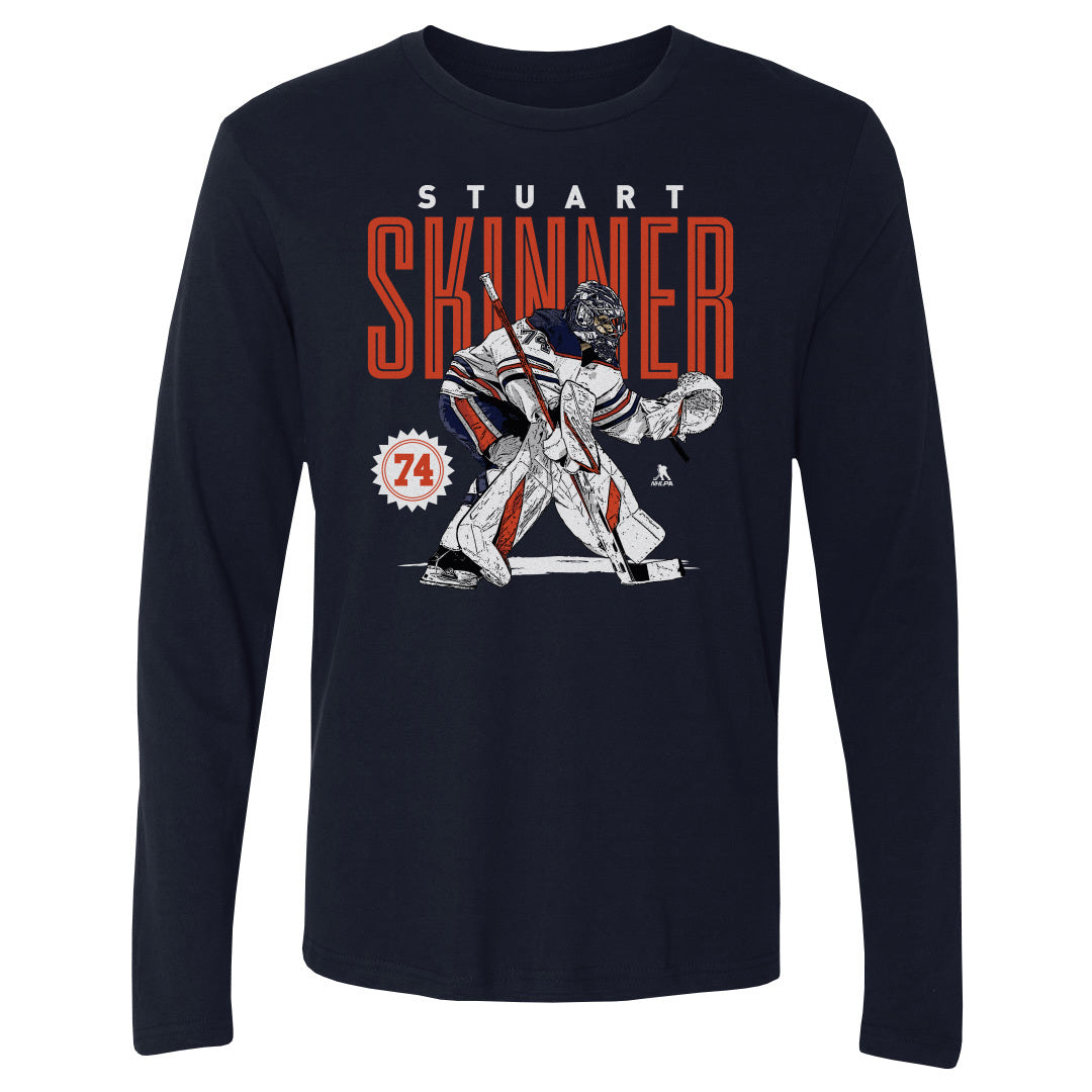 Stuart Skinner Men&#39;s Long Sleeve T-Shirt | 500 LEVEL