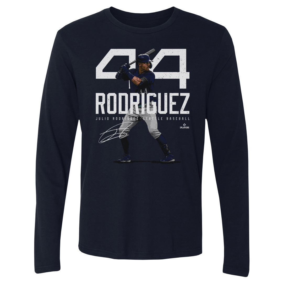 Julio Rodriguez Men&#39;s Long Sleeve T-Shirt | 500 LEVEL