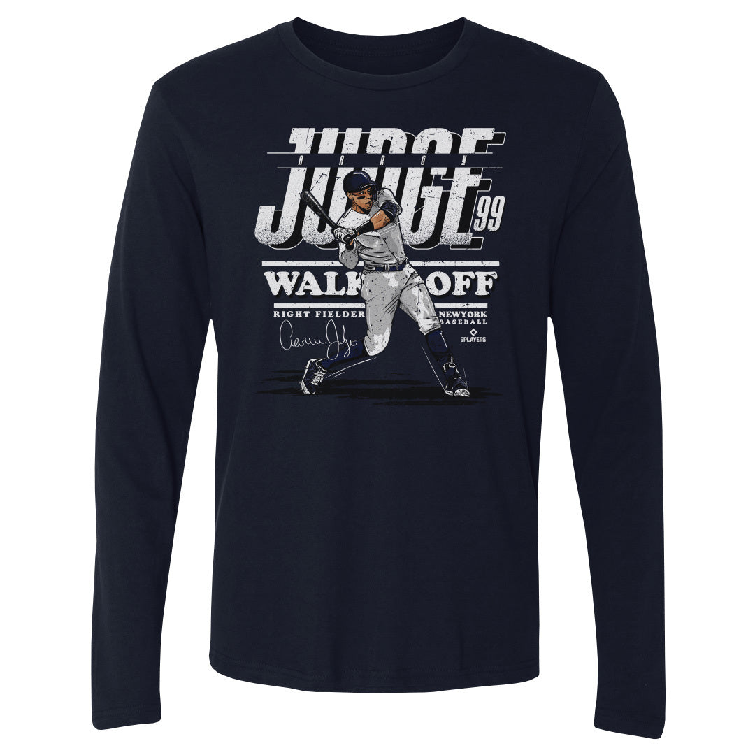 Aaron Judge Men&#39;s Long Sleeve T-Shirt | 500 LEVEL