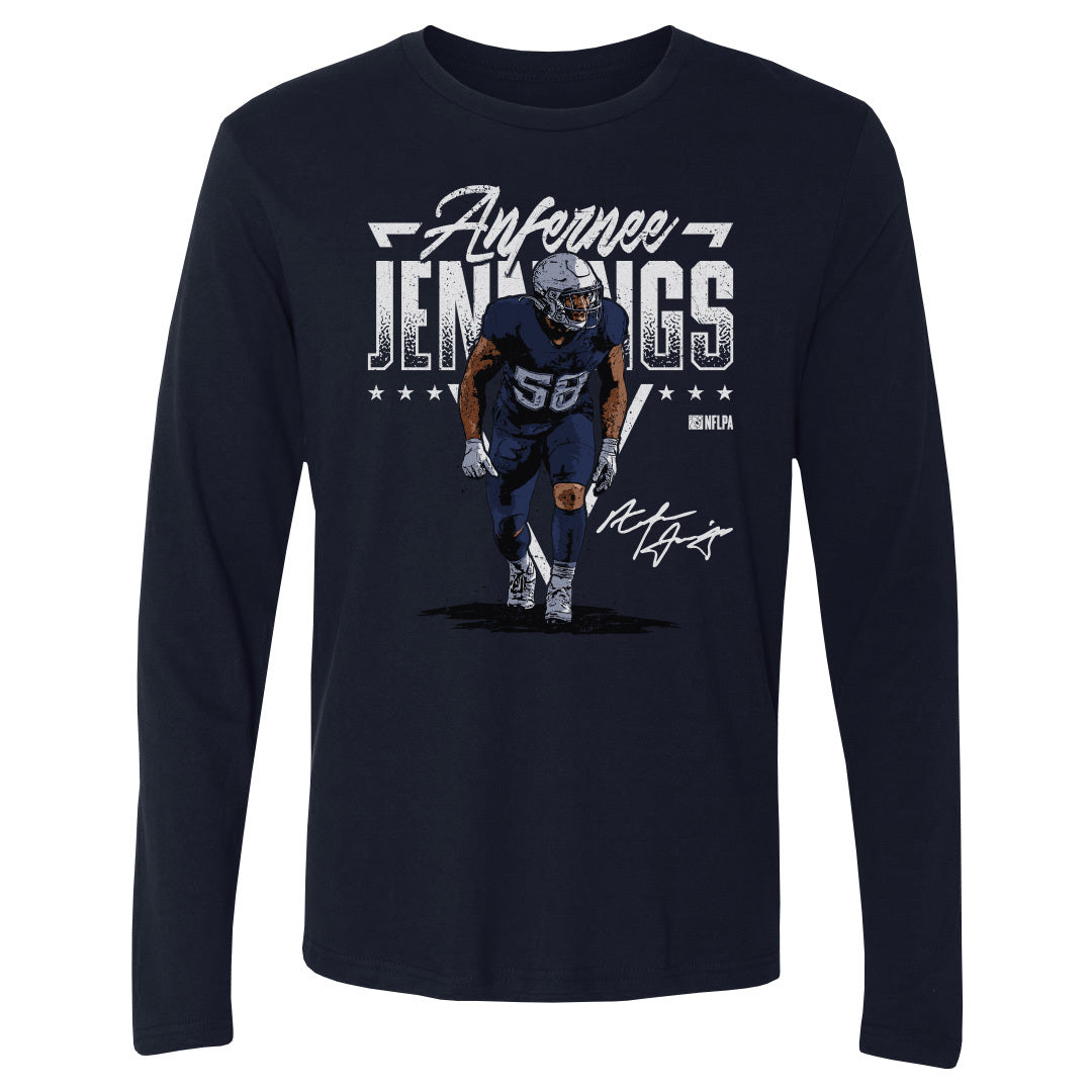 Anfernee Jennings Men&#39;s Long Sleeve T-Shirt | 500 LEVEL