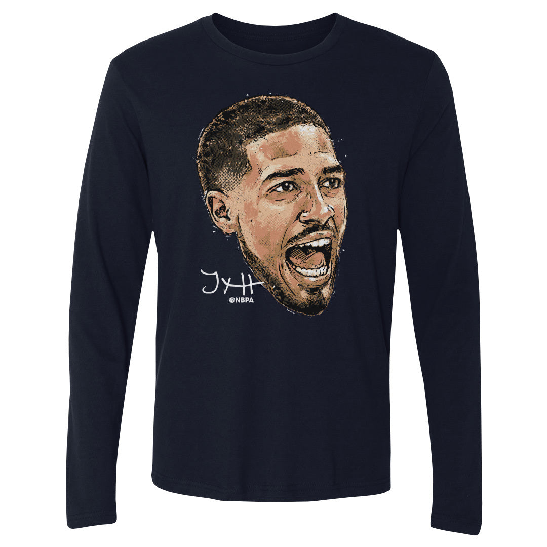 Tyrese Haliburton Men&#39;s Long Sleeve T-Shirt | 500 LEVEL