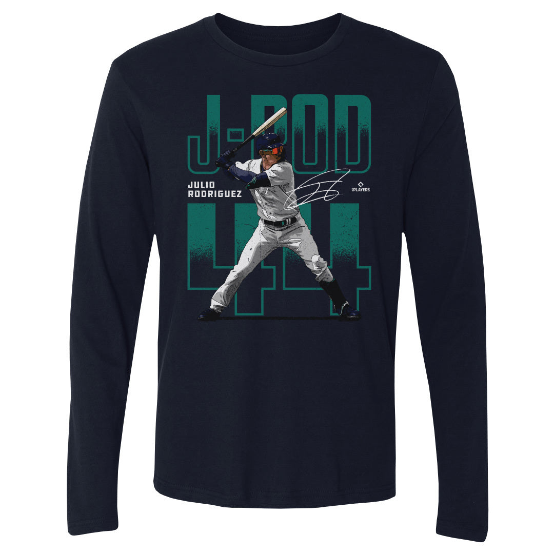 Julio Rodriguez Men&#39;s Long Sleeve T-Shirt | 500 LEVEL