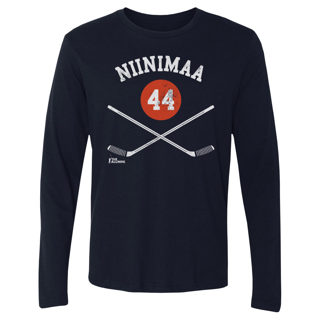 Janne Niinimaa Men&#39;s Long Sleeve T-Shirt | 500 LEVEL